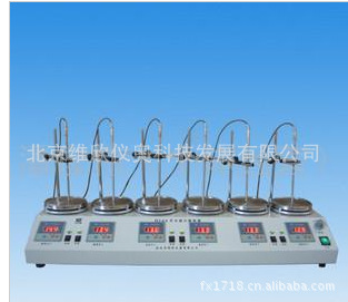 HJ-6A/CJJ-6S 智能恒温多头磁力 加热 搅拌器