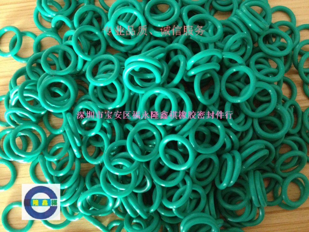 供应氟橡胶0形圈 耐高温耐酸碱腐蚀0形圈氟胶O型圈