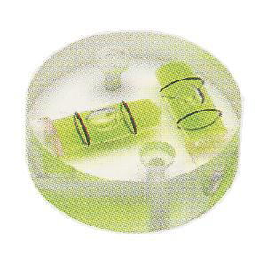 KOD CR/CRT/CRTh丸型水平仪