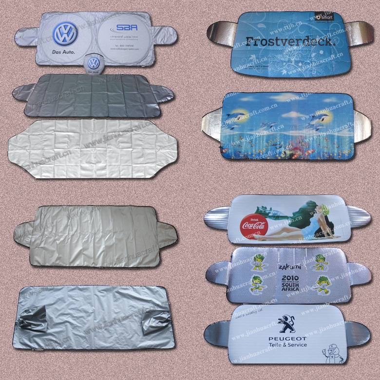 健华公司 汽车用品 遮阳挡 太阳挡 遮阳用品 雪挡 领涵WINGHAN详情图3