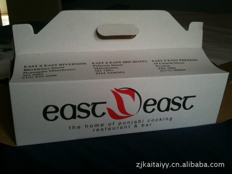 【专业定制】按你要求大量优惠做logo印刷英文包装瓦楞彩盒