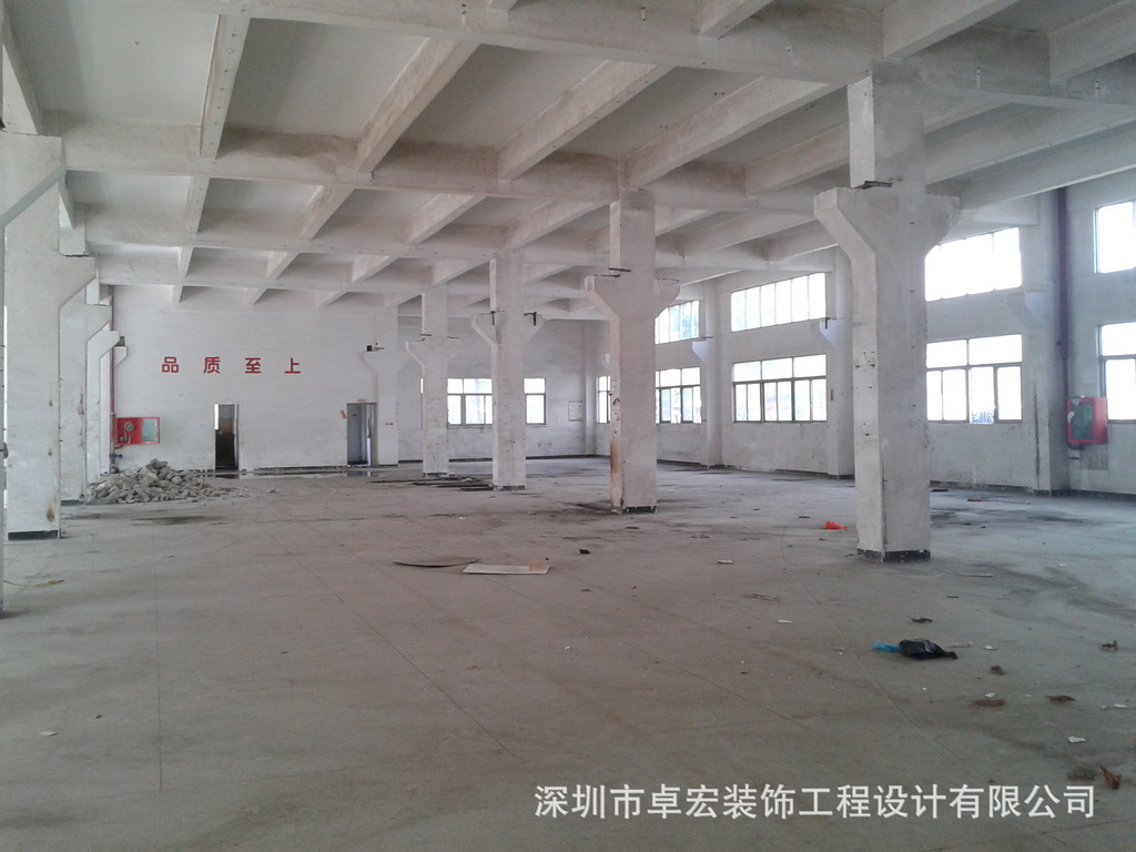 深圳厂房外墙、翻新粉刷工程装饰装修