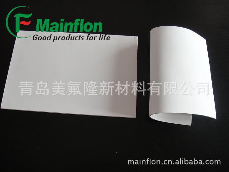 生产供应弹性膨体四氟板聚乙烯四氟板 提供专业检测报告