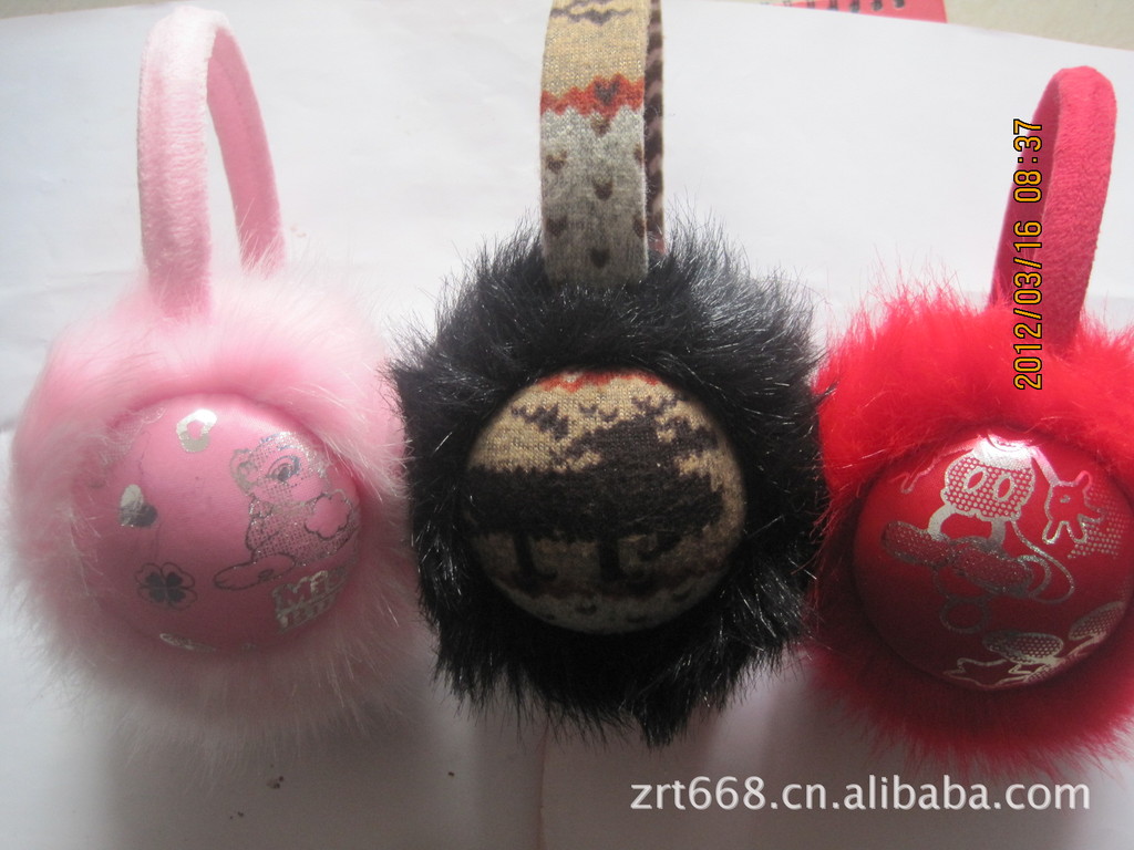 厂家供应各种优质保暖耳套、新款保暖耳罩、护耳、耳捂(图)