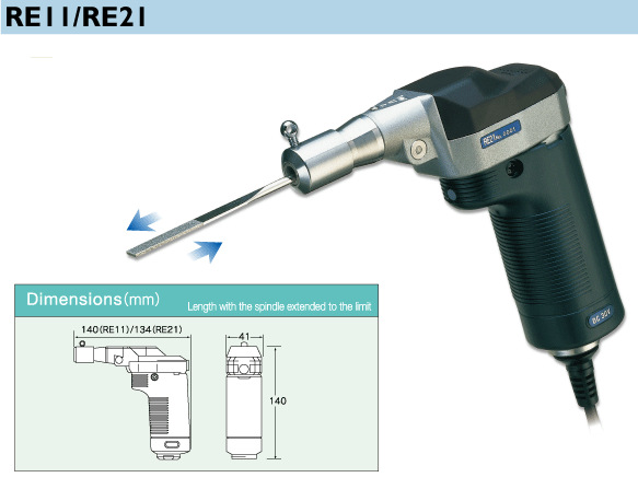 Japan MINIMO Precise Electric Zone Grinding machine Belt machine/Grinder RE21 ( RE212 )goods in stock