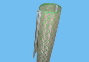 厂家生产1600×600mm×120目除砂器筛布、除泥器筛网