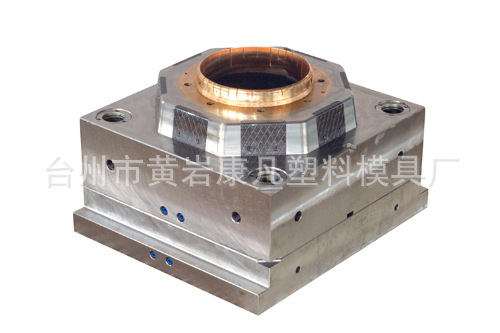 黄岩模具工厂开一套15kg16升塑料桶模具涂料桶模具多少价格