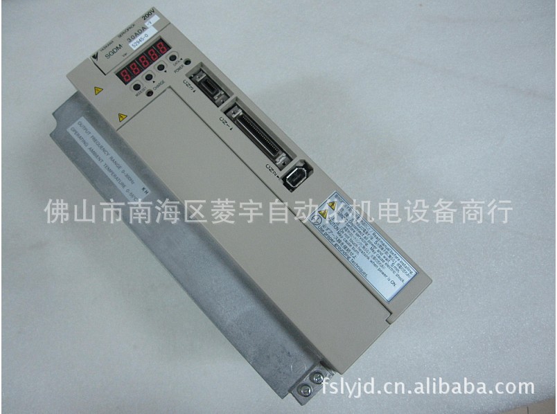 YASKAWA安川伺服驱动器SGDM-30ADA-V 3KW