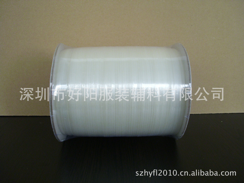 工厂直销纸筒卷装TPU松紧带透明松紧带透明TPU丈根