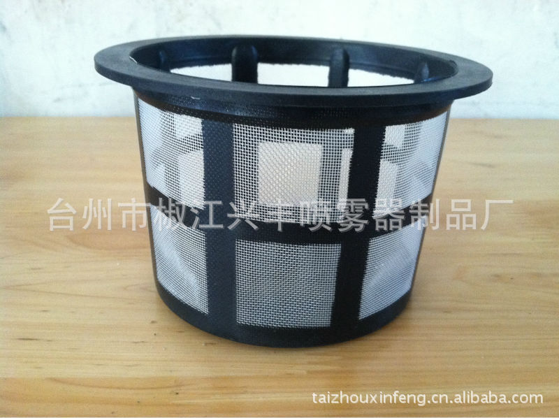 供应喷雾器配件 电动喷雾器配件 尼龙双环滤网 113mm 120mm