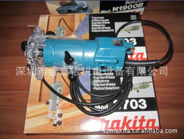 批发零售日本makita牧田木工修边机3703
