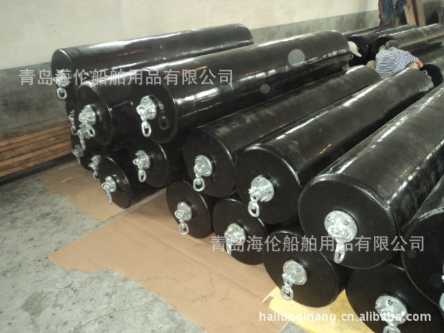 橡胶护舷靠球 实心碰垫 游艇护垫 聚氨酯球 -选青岛