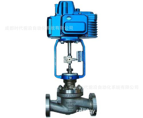 电子式多孔套筒导向型调节阀