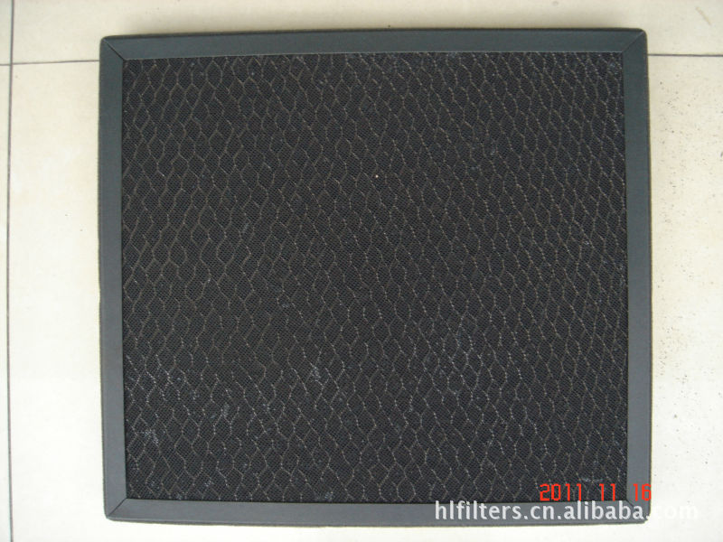 HEPA椰壳活性炭复合过滤网