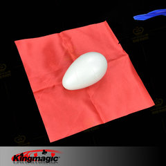 G0213 Silk scarf turns into egg, variable egg yolk King Magic magic props children's toys wholesale