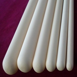 厂家供应99% 99.5% 99.7%氧化铝陶瓷管，陶瓷棒