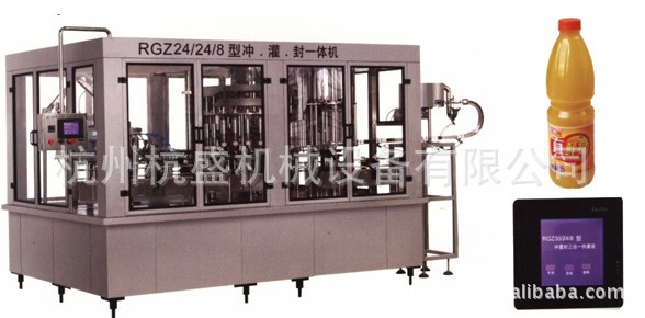 果汁饮料灌装机,果汁饮料设备,果汁饮料生产设备,果汁饮料生产线