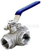  供应 不锈钢301,304丝扣三通球阀