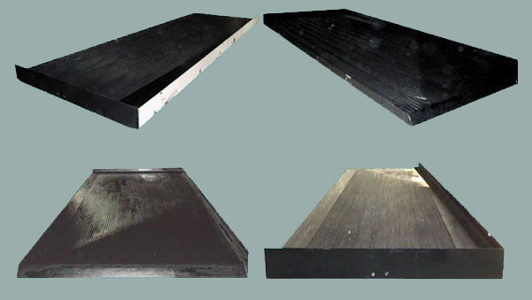 135槽摇床面（特细泥摇床面） 玻璃钢摇床面 6 S摇床面破碎机