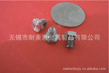 精密不锈钢螺丝加工 电子仪器不锈钢配件螺钉定做 非标螺栓