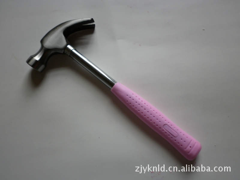 销售高品质锤子 羊角锤  钢管柄羊角锤  颜色多选