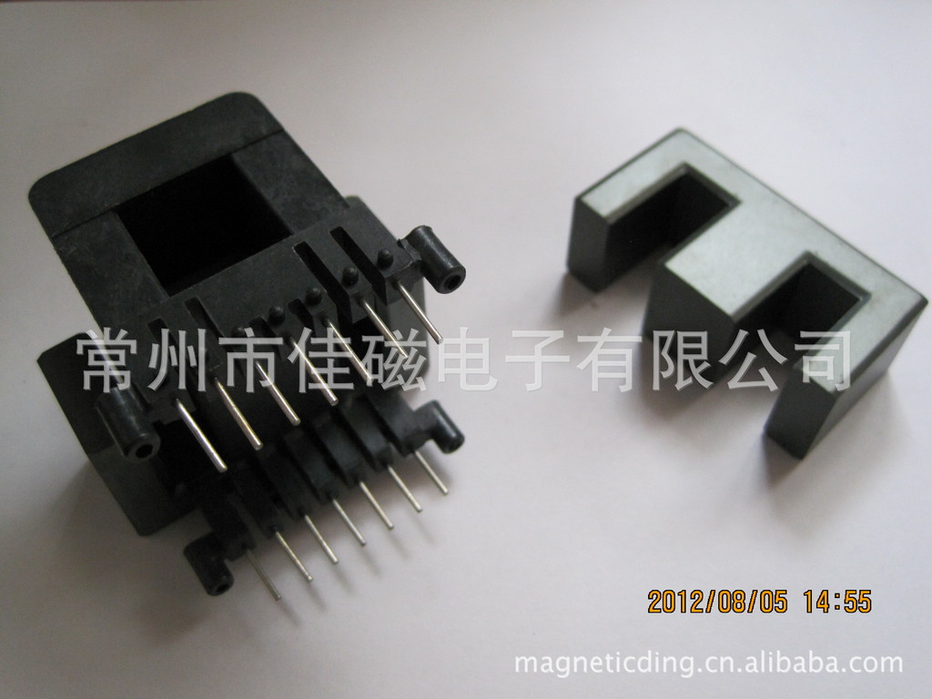 供应pc40EE55B软磁铁氧体磁芯(图)电磁软质高导磁材