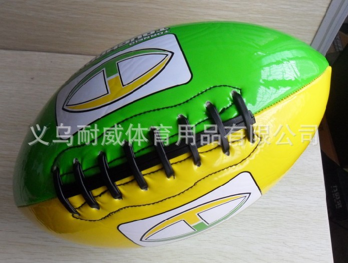 厂家直销高质量橄榄球,标准橄榄球,PVC橄榄球|ru