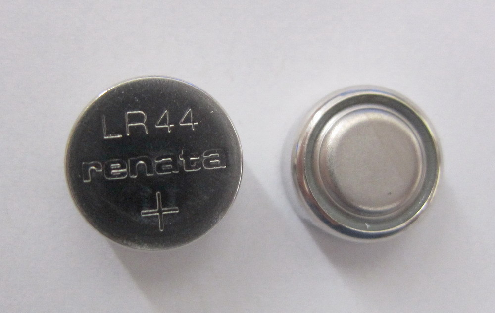 瑞士RENATA LR44 AG13 碱性纽扣电池