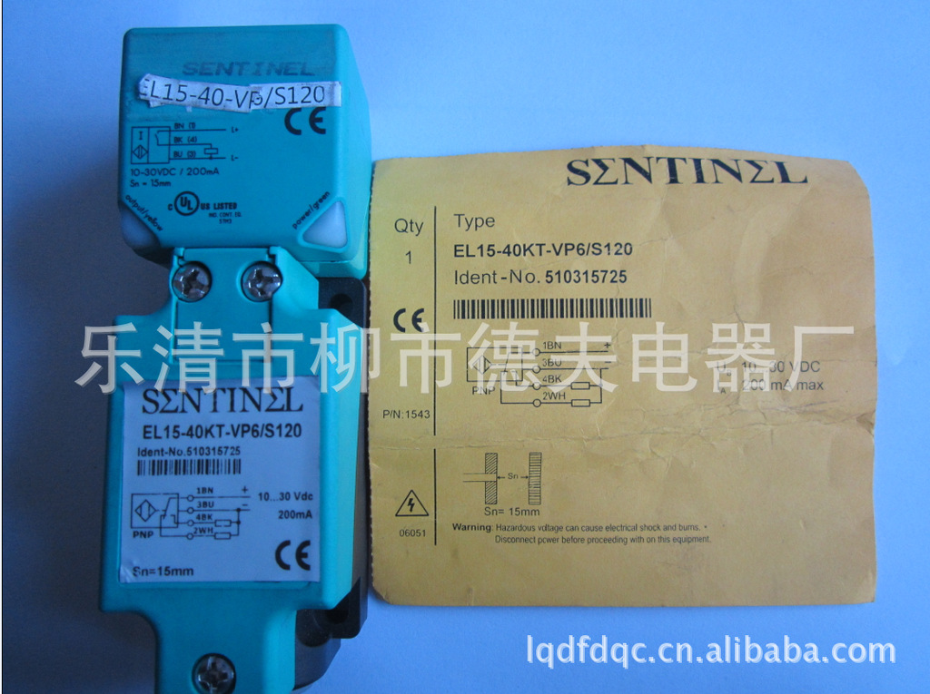 抗干扰供应瑞士兰宝接近开关EL15-40KT-VP6/S120【图】抗干扰