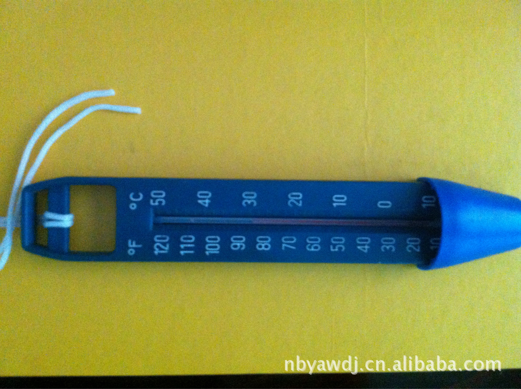 顺达 泳池温度计 ya008温度计 玻璃温度计
