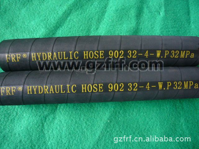 902 系列 4层钢丝缠绕液压胶管