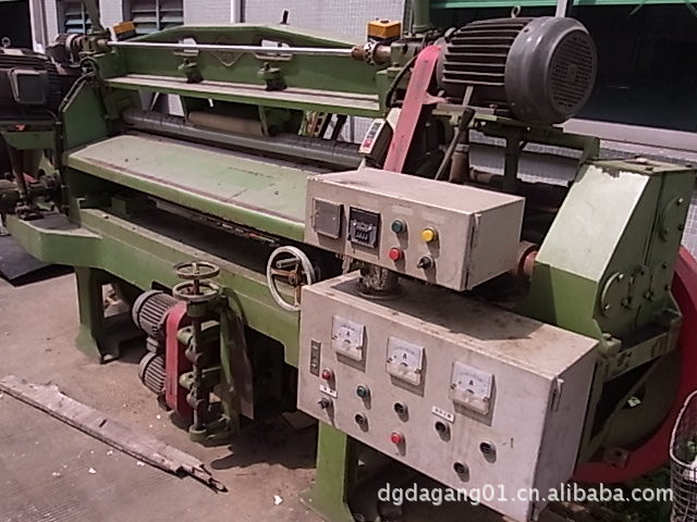 供应（整厂橡塑胶机械买卖）二手1.8米剖台  特价二手EVA开片机