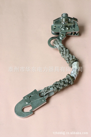 厂家供应电力施工自锁器 环氧树脂绝缘吊钩 不锈钢吊钩