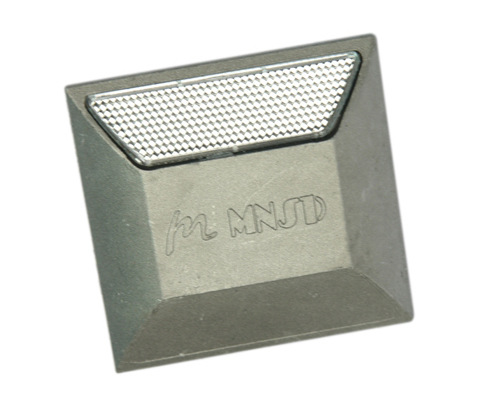 铸铝道钉 道路小区道钉 铝制道钉 停车场道钉 10*10cm 带钉道钉