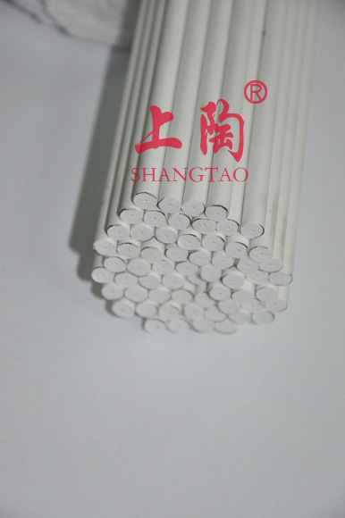 厂家供应99% 99.5% 99.7%氧化铝陶瓷管，陶瓷棒材