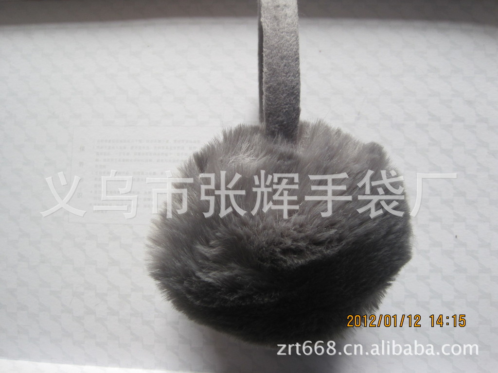 厂家供应各种优质保暖耳套、高档毛绒耳罩、护耳、耳捂、耳包(图)