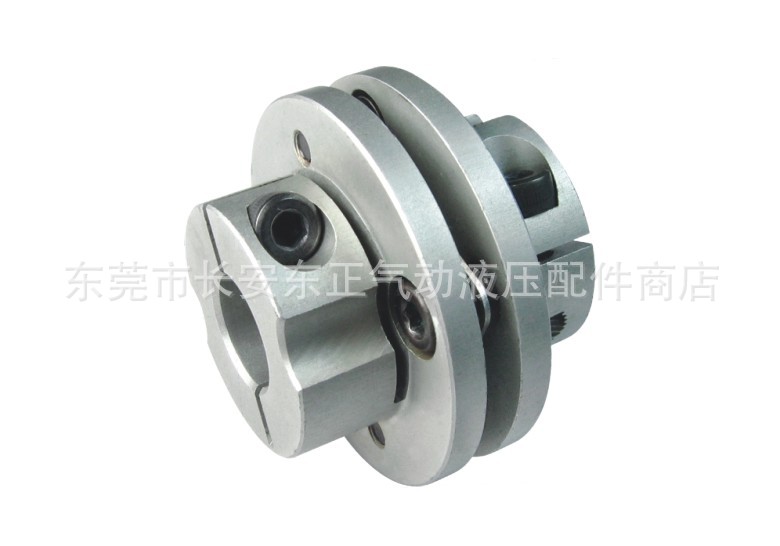 SFT-39V膜片式夹紧型联轴器外径39长度34.35(内孔6-12mm可选）