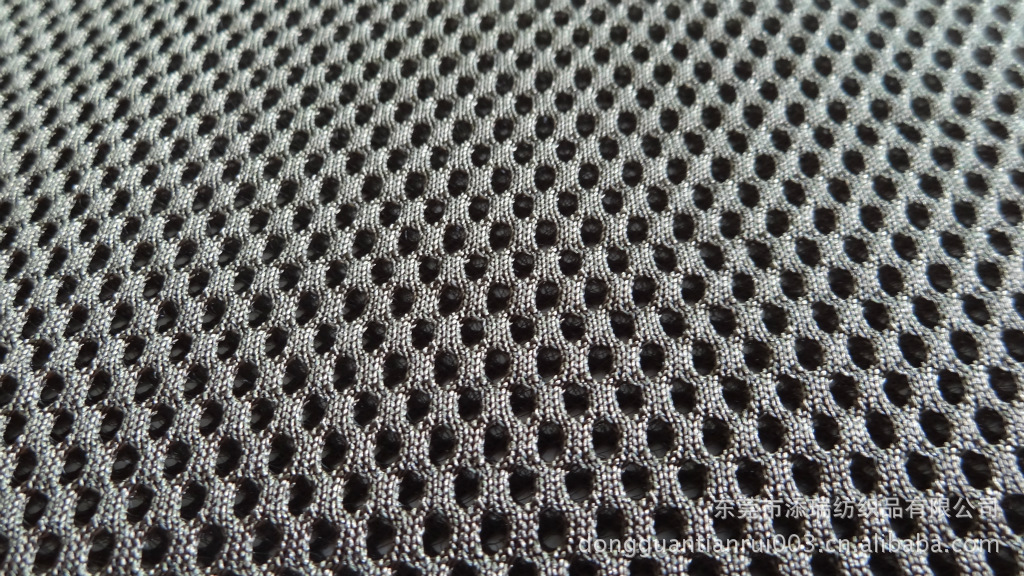 涤纶网眼布双色三明治网眼布 汽车座套网眼布  座套用布