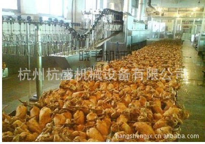 扒鸡加工设备,烧鸡生产设备,烤鸡卤鸡加工生产线