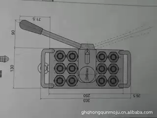 RMI216.12.1000集水块