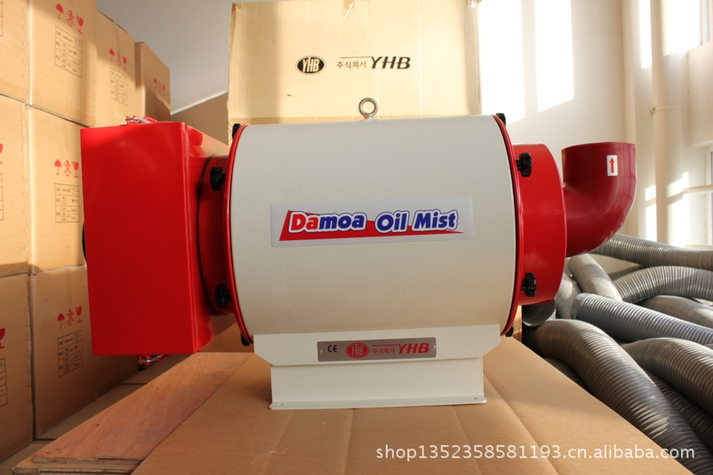 油雾烟气集尘器 韩国YHB中国总代 粉尘集尘器 工业集尘器