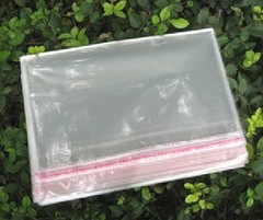35*45cmOPP不乾膠自粘袋透明包裝袋/透明塑料袋/服裝袋/100個每包
