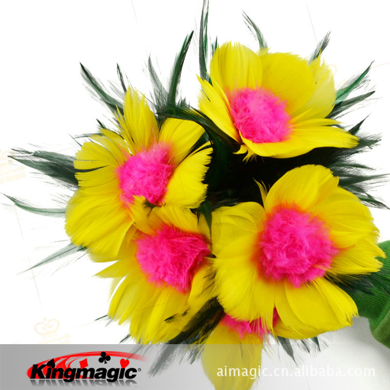Five nodding flowers