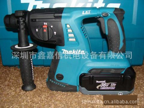 批发 日本 MAKITA 牧田 充电式电锤 BHR262RDP1