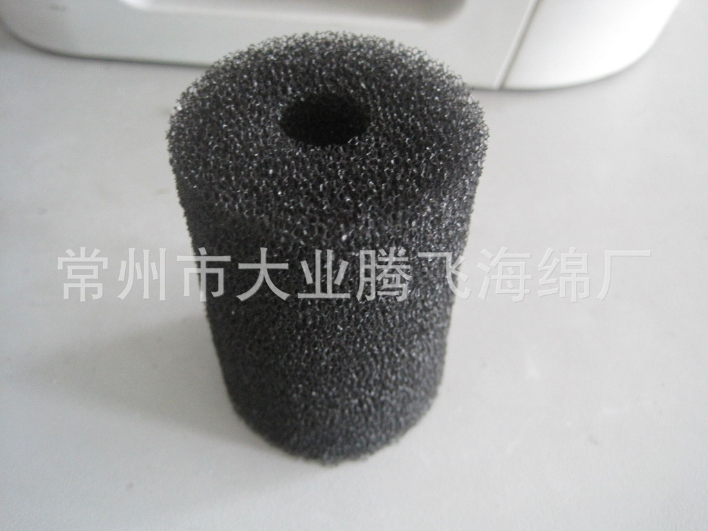 厂家直销 大业腾飞 弹力透气海绵空心棒 海绵管子，泡绵柱