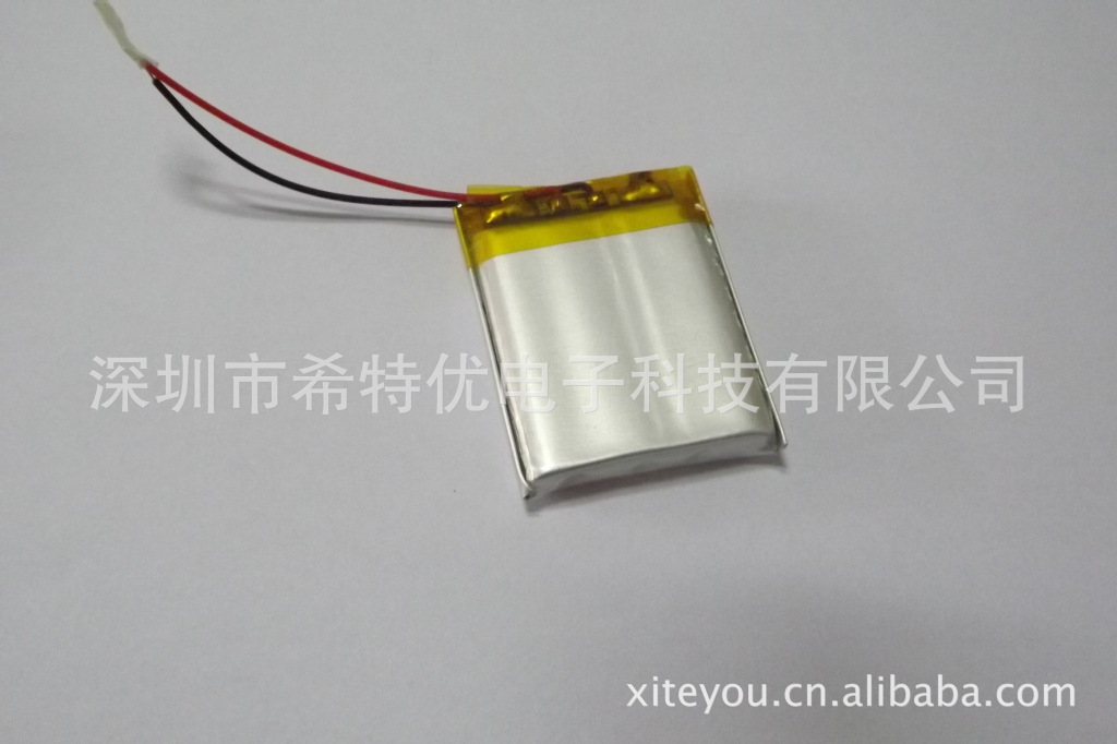 供应 MP3 移动电源  073443 锂电池锂离子电池 航模电池