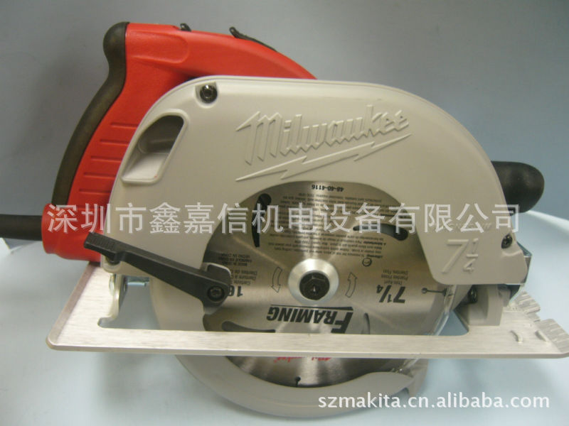 现货批发零售美国milwaukee米沃奇110V电圆锯6390-21