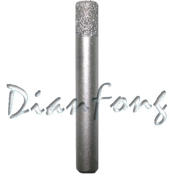 钎焊金刚石磨头 熔铸磨头 电脑数控大理石材浮雕刃具 8mm柄|ru