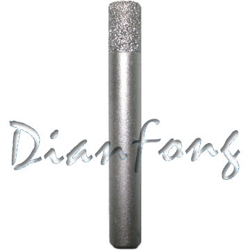 钎焊金刚石磨头 熔铸磨头 电脑数控大理石材浮雕刃具 8mm柄|ru