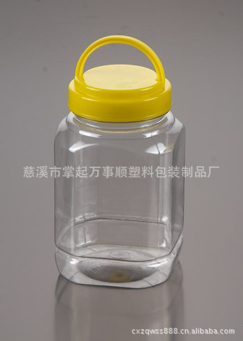 PET塑料瓶 糖果瓶 蜂蜜瓶 粉末瓶 饲料瓶 果酱瓶 TS-005